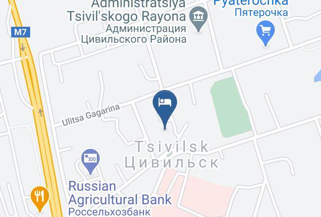 Tsivilsky District - Gostinitsa Saval Maps