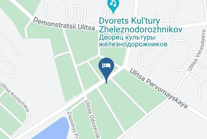 Tula - Gostinitsa Sayany Maps