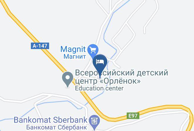 Tuapsinsky District - Gostinitsa Sed'maya Mechta Maps