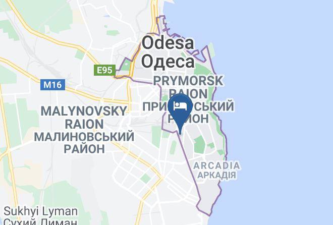 Odesa - Gostinitsa Semeynogo Tipa Maps