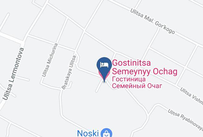 Rasskazovo - Gostinitsa Semeynyy Ochag Maps