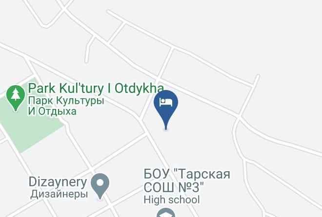 Tarsky District - Gostinitsa Sever Maps