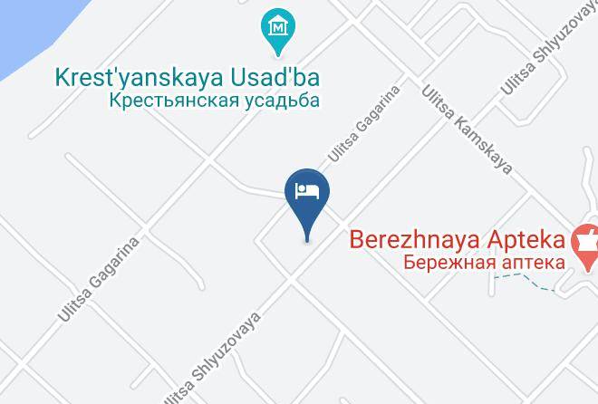 Gostinitsa Shlyuzovaya Map