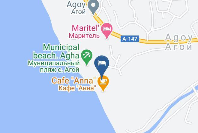 Tuapsinsky District - Gostinitsa Shokolad Maps