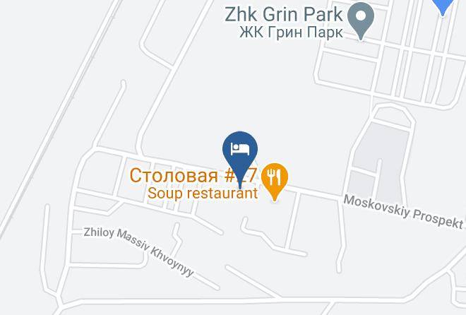 Voronezh - Gostinitsa Shvetsiya Maps
