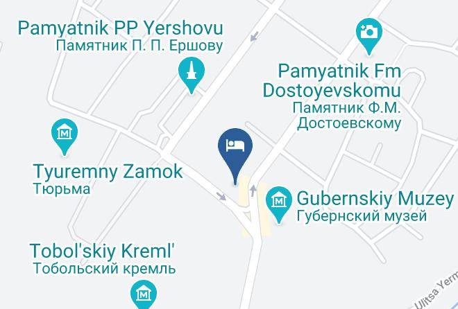 Tobol Sk - Gostinitsa Siberia Maps