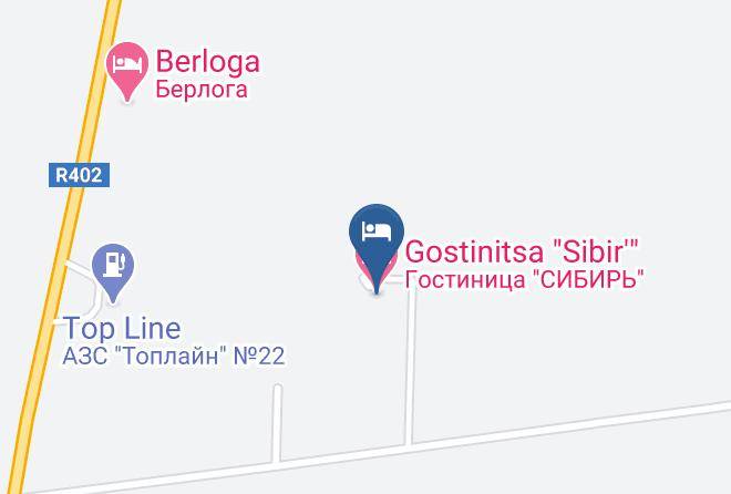 Tyukalinsky District - Gostinitsa Sibir' Maps