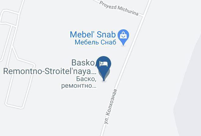 Gostinitsa Siyaniye Map