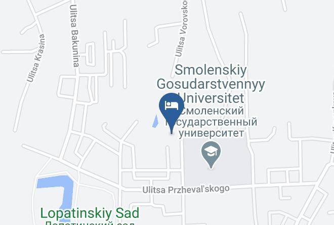Smolensk - Gostinitsa Smolka Maps