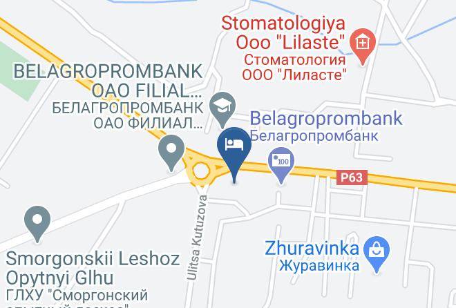 Smorgonskiy Rayon - Gostinitsa Maps