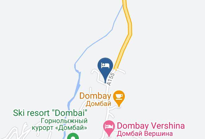 Karachayevsk - Gostinitsa Snezhnaya Koroleva Maps