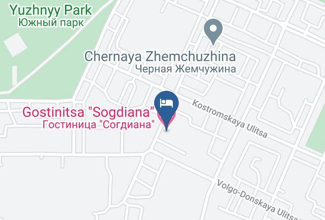Voronezh - Gostinitsa Sogdiana Maps