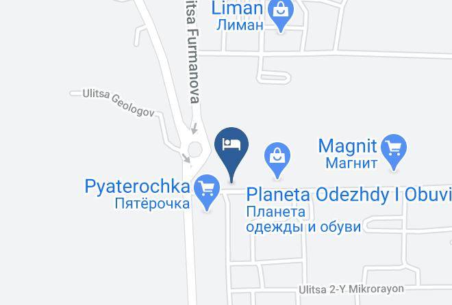 Sorochinsky District - Gostinitsa Maps