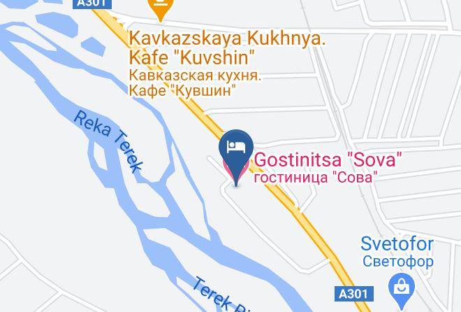 Gostinitsa Sova Map