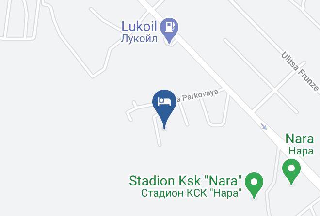 Naro Fominsky District - Gostinitsa Sportivnaya Maps