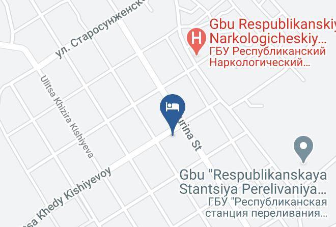 Gostinitsa Sputnik 95 Map