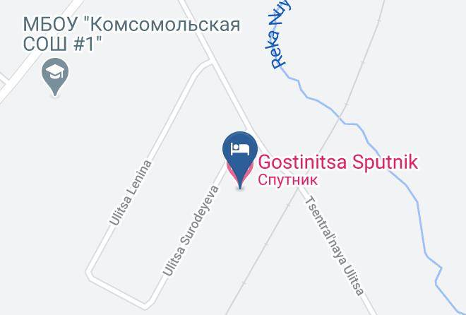 Chamzinsky District - Gostinitsa Sputnik Maps