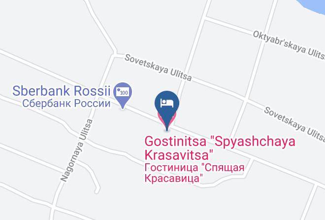 Gostinitsa Spyashchaya Krasavitsa Map