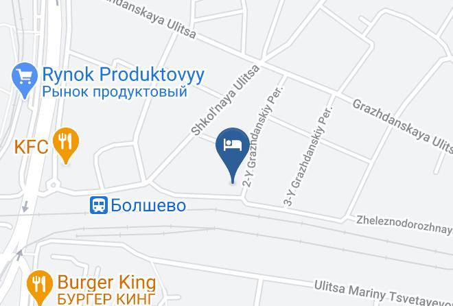 Korolev - Gostinitsa Stantsiya Korolev Maps