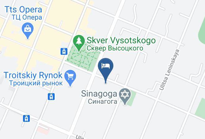 Samara - Gostinitsa Staraya Samara Maps