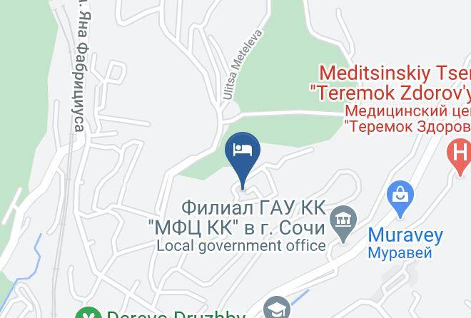 Sochi - Gostinitsa Start Maps