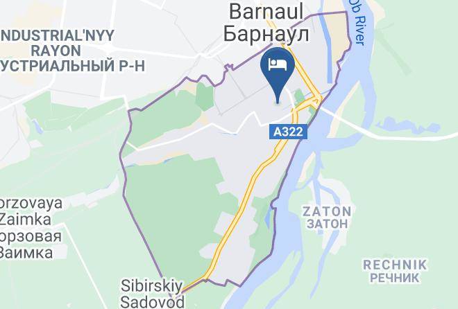 Barnaul - Gostinitsa Staryy Gorod Maps