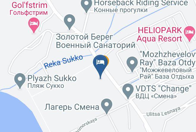Anapa - Gostinitsa Staryy Khutor Maps