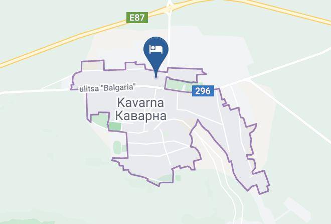 Kavarna - Gostinitsa Stoni Maps