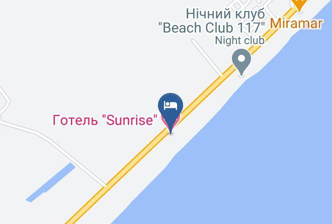 Gostinitsa Sunrise Map