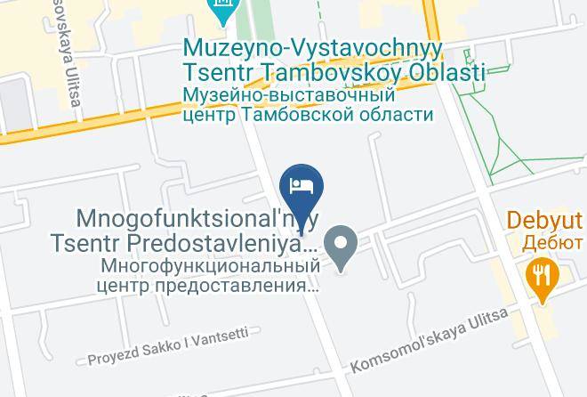 Tambov - Gostinitsa Maps