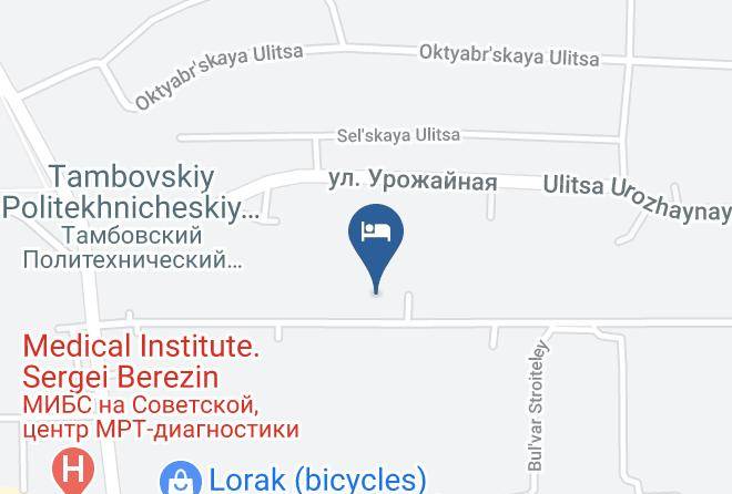 Tambov - Gostinitsatambovskaya Maps