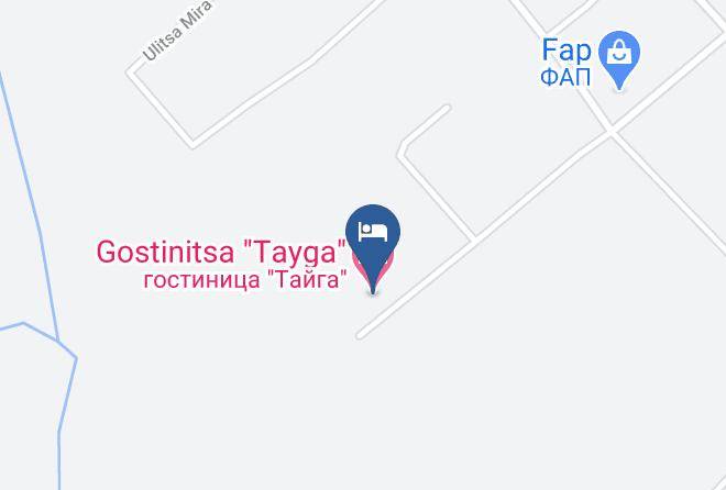 Karpinsk - Gostinitsa Tayga Maps