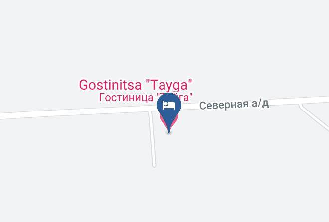 Gostinitsa Tayga Map