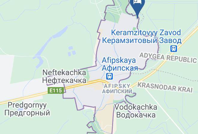Seversky District - Gostinitsa Tet A Tet Maps