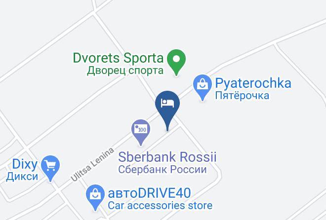 Dzerzhinsky District - Gostinitsa Tovarkovo Maps
