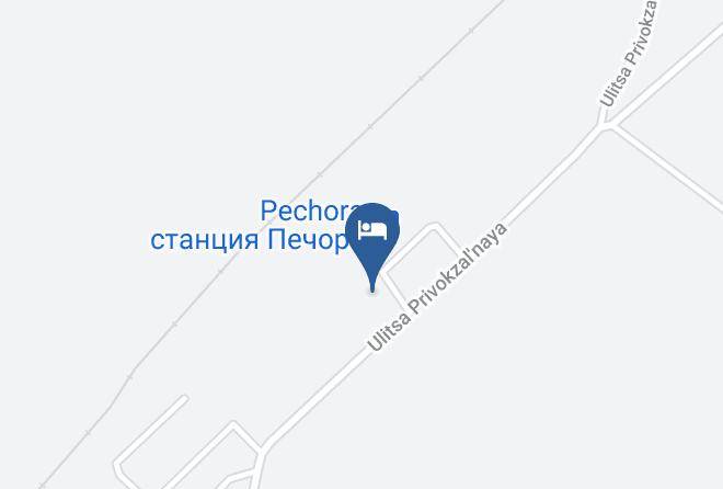 Pechora Rayon - Gostinitsa Tranzit Maps