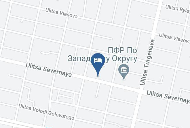 Krasnodar - Gostinitsa Troya Vest Maps