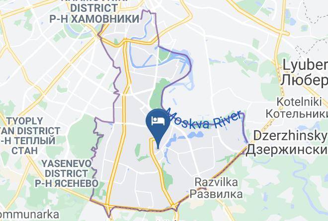 Moscow - Tsaritsynskiy Kompleks Maps