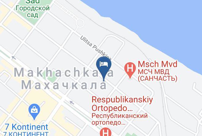 Makhachkala - Gostinitsa Tsentral'naya Korpus 2 Maps