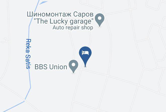 Sarov - Gostinitsa Tsentral'naya Maps