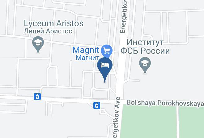 Saint Petersburg - Gostinitsa Tskbm Maps