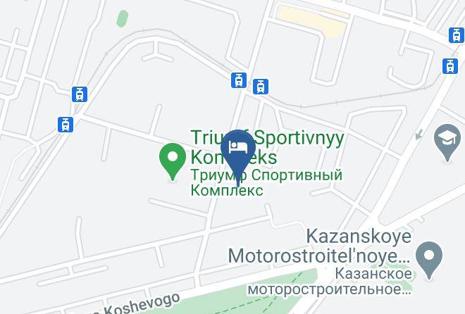 Kazan - Gostinitsa Tupolev Maps