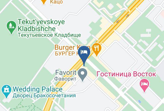 Tyumen - Gostinitsa Tura Maps