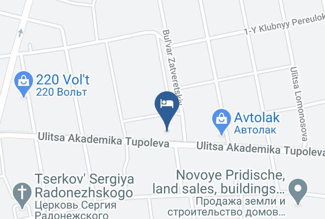Tver - Gostinitsa Tverichanka G Tver' Maps