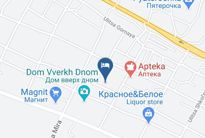 Gelendzhik - Gostinitsa Uyut Maps