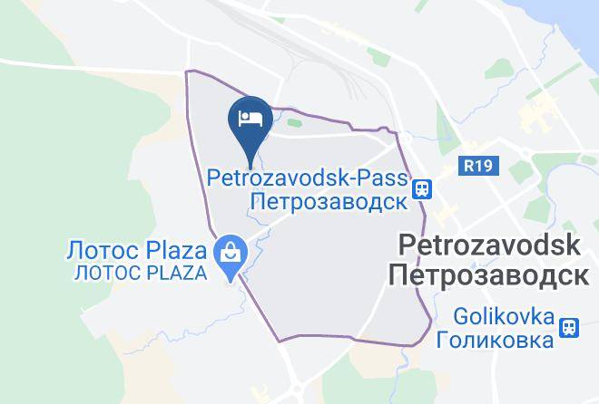 Gostinitsa Uyut Plyus Map