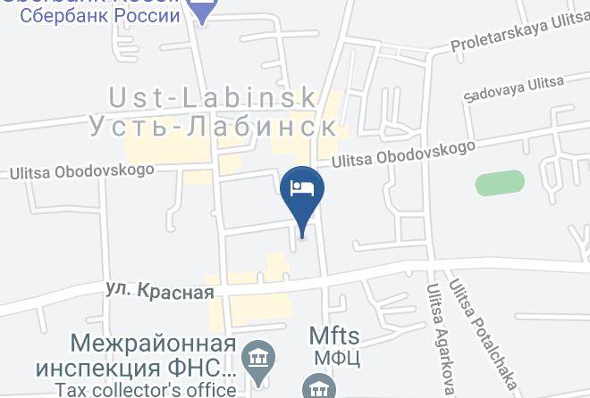 Ust Labinsky District - Gostinitsa Uyut Maps