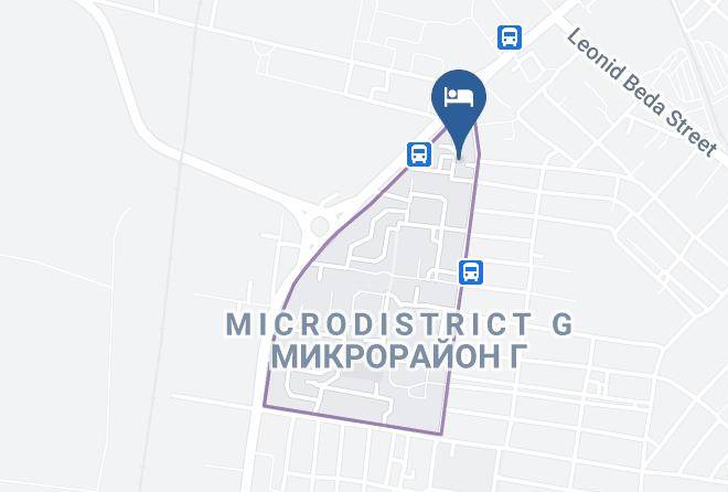 Kostanai Region - Gostinitsa Uyutnaya Maps