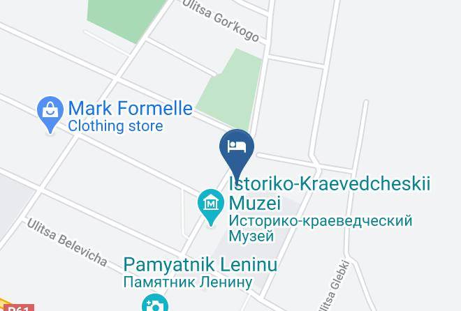 Uzda District - Gostinitsa Uzda Maps