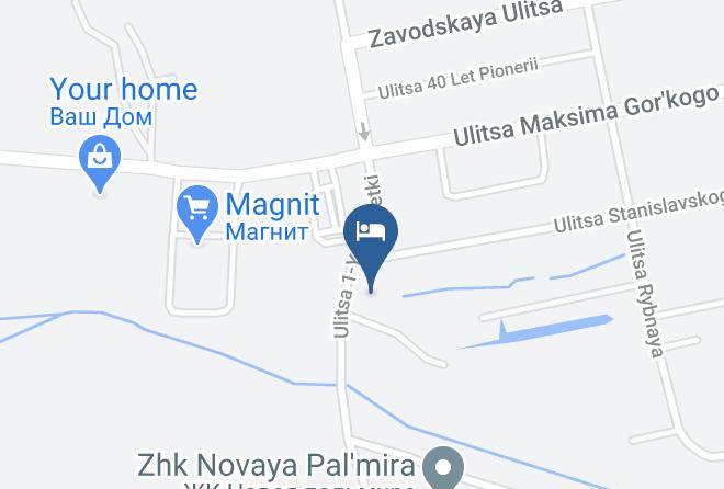Bataysk - Gostinitsa V Batayske Maps